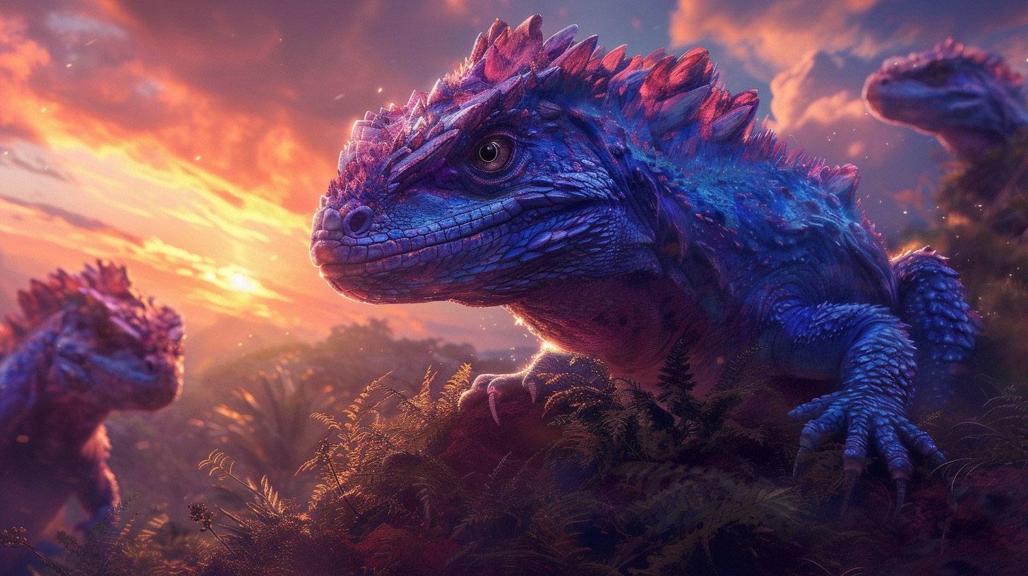 small dinosaur