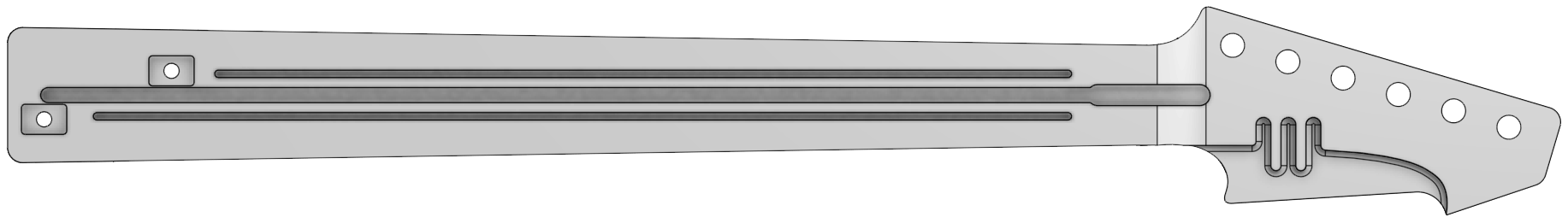 Superior neck coupling and stability